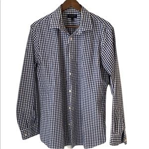 Banana Republic gingham dress shirt